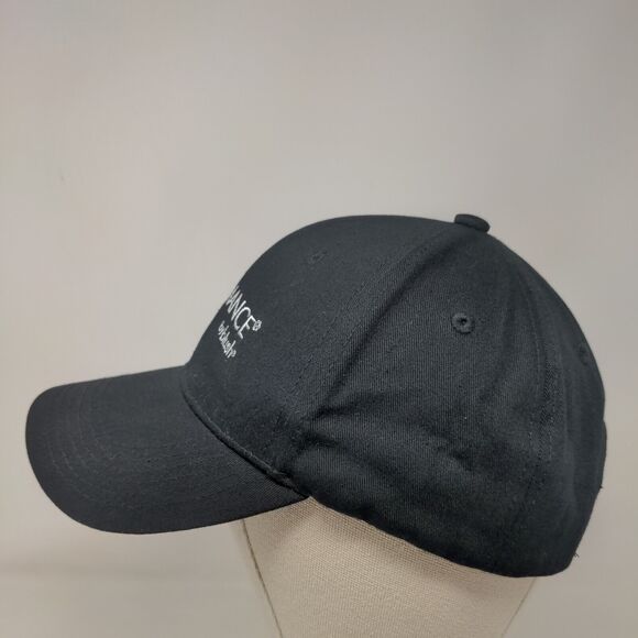 Performance by Blush Snapback Hat Black One Size Adjustable Embroidered Cotton - Picture 3 of 7